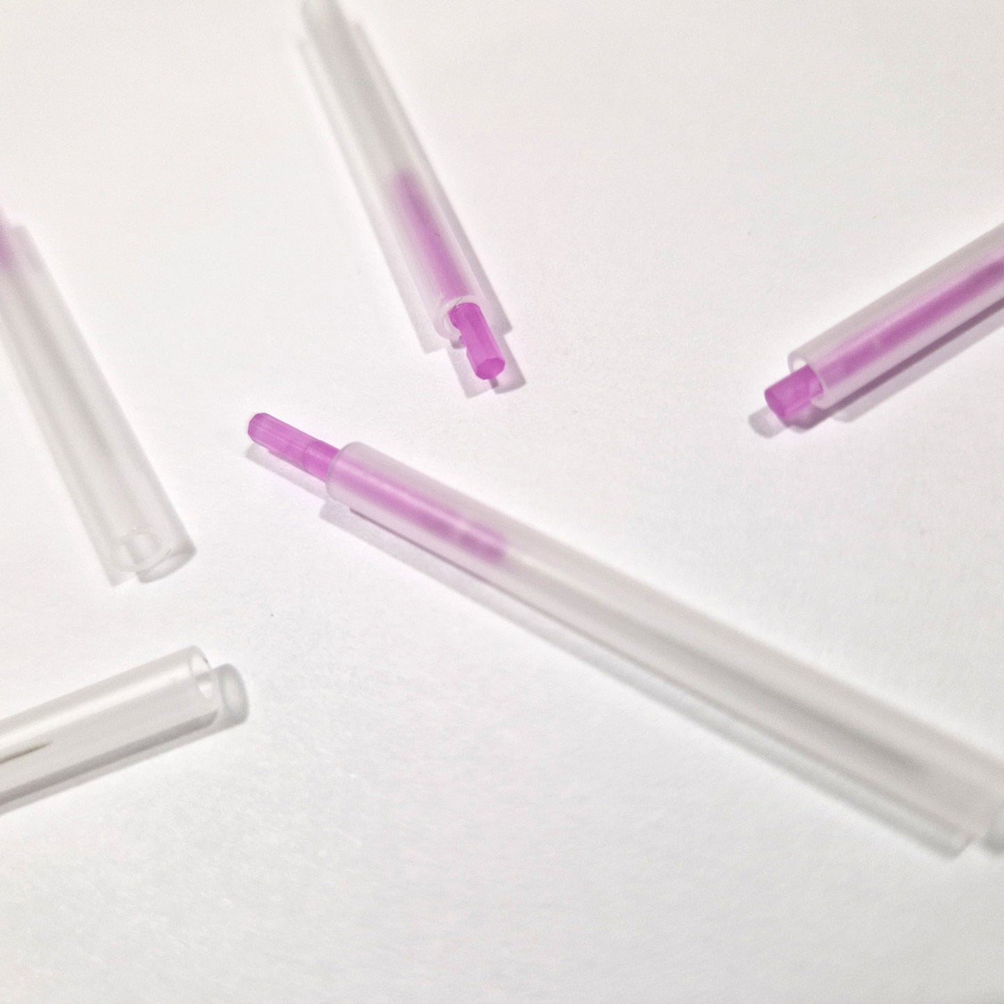 Agulhas de Acupuntura Tewa c/guia cabo plástico 100 unidades