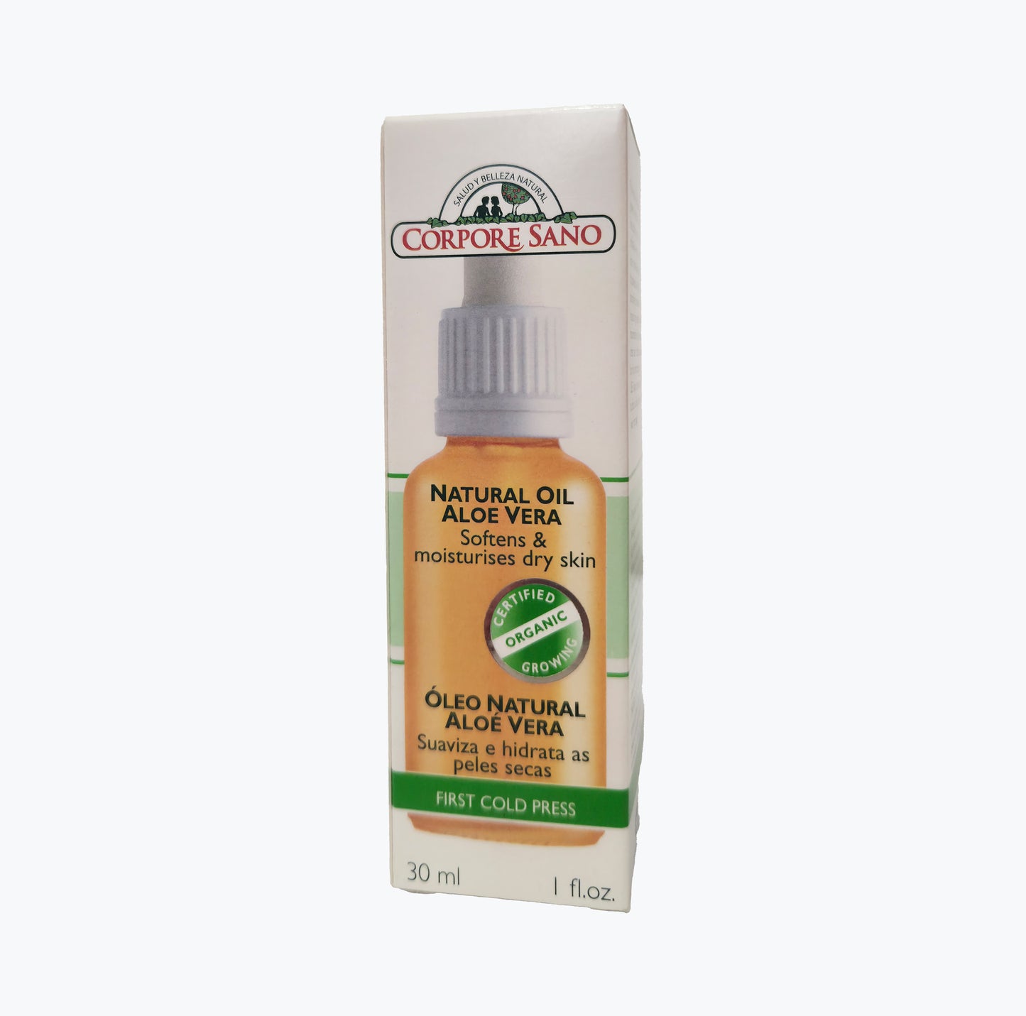 Óleo Natural Facial Aloe Vera 30ml
