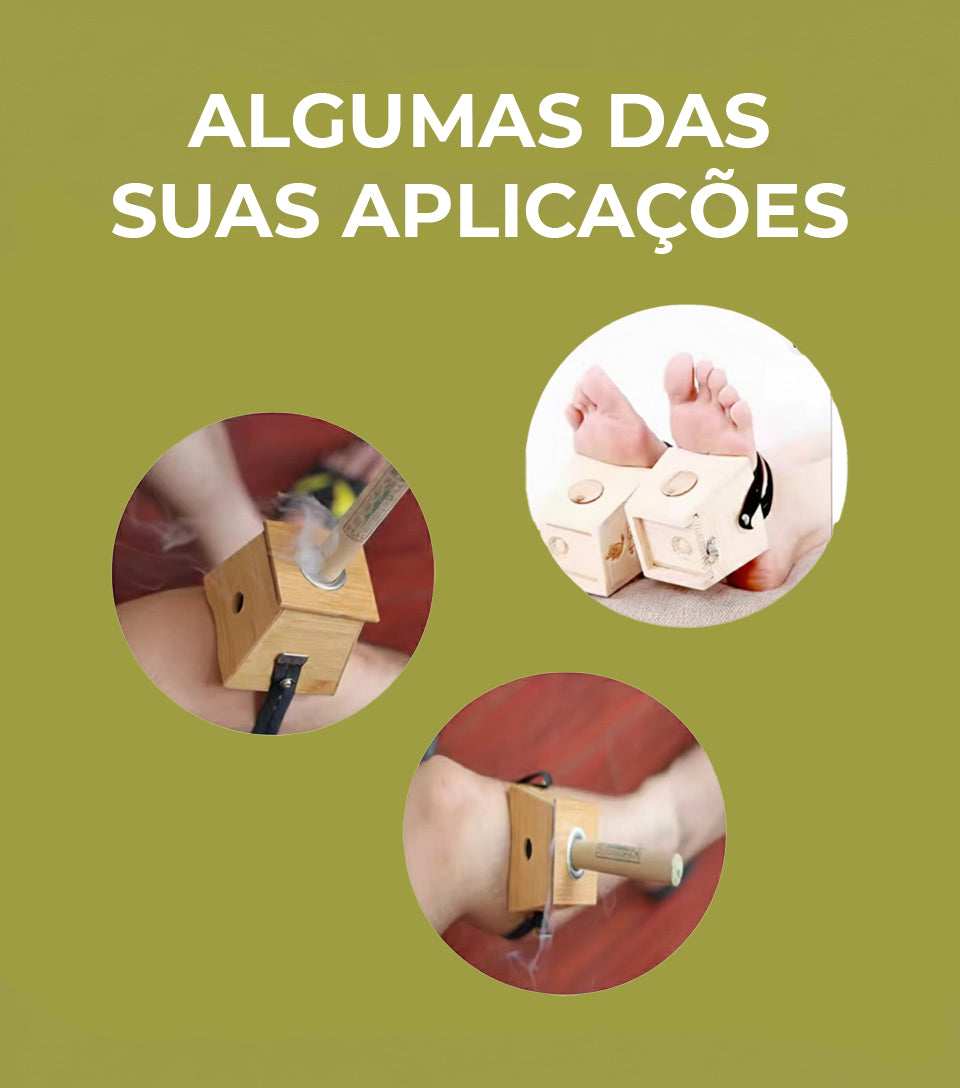 Caixa p/ moxabustão