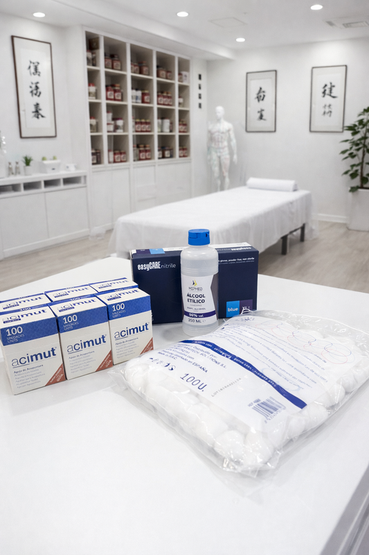 Kit Essencial de Acupuntura