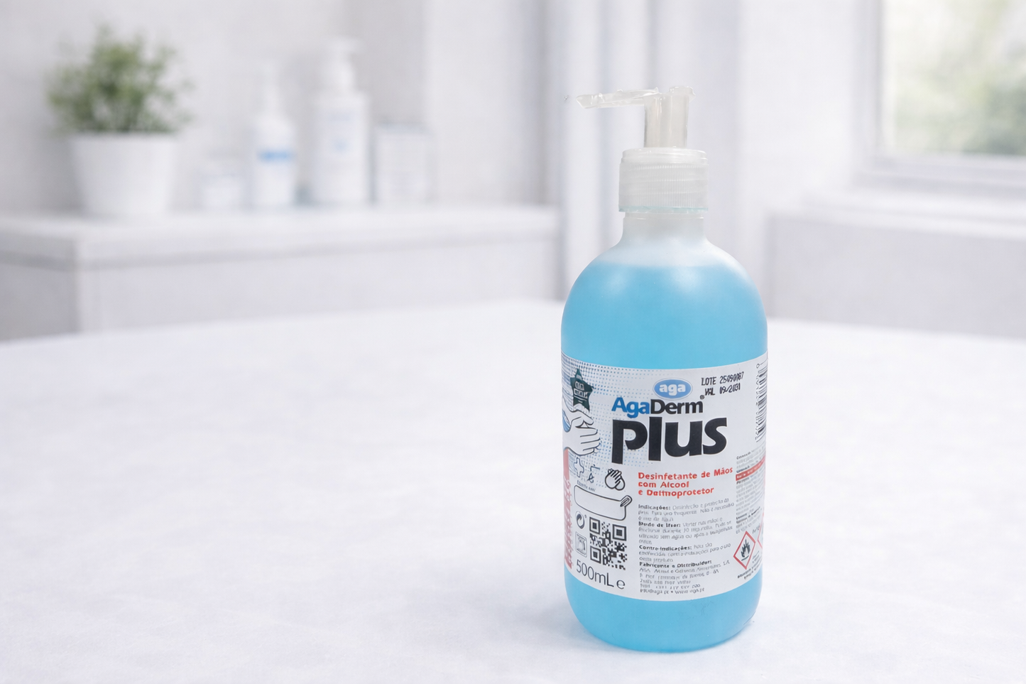 Desinfetante de Mãos Agaderm 500ml