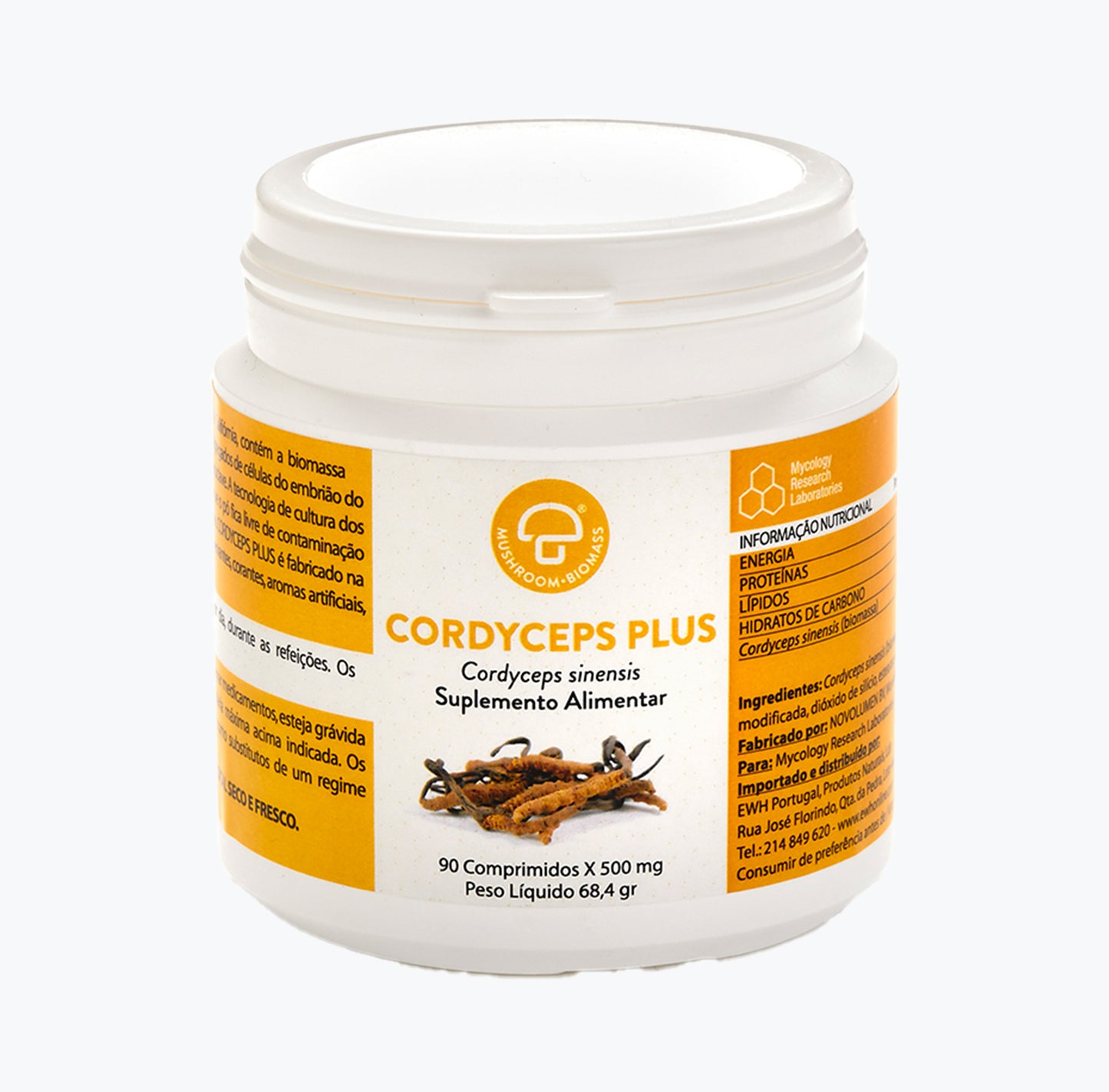 Cordyceps sinensis (Cordyceps Plus)