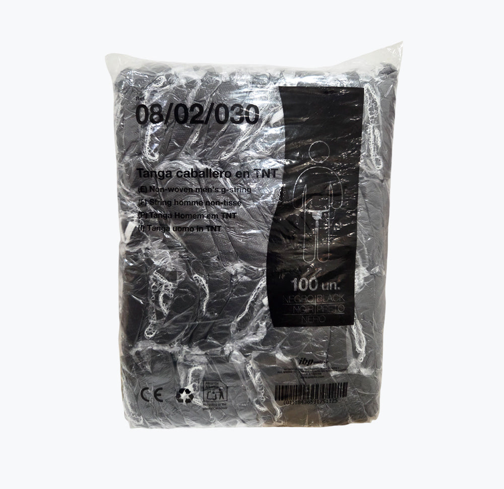Cuecas Descartáveis Masculinas 100 unidades
