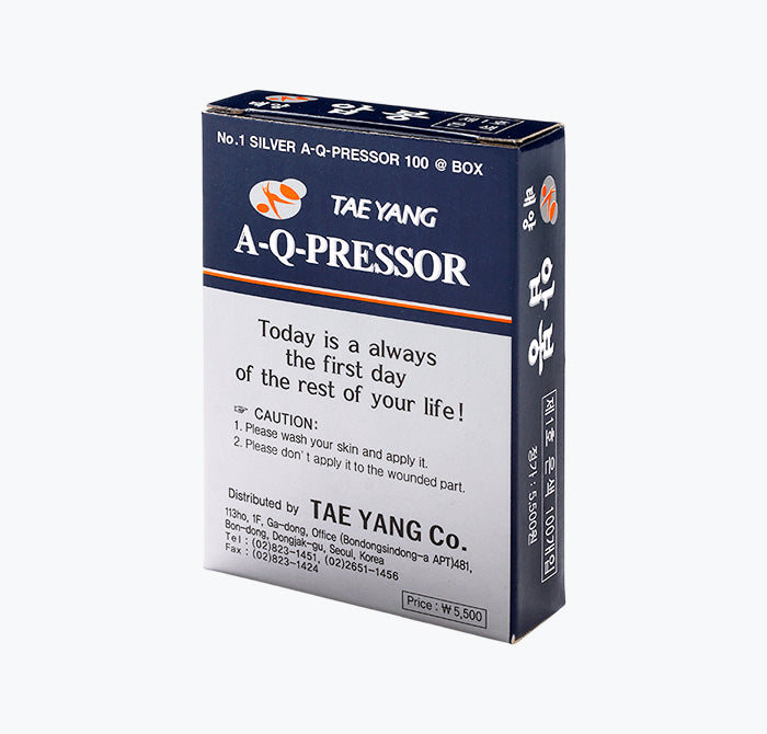 Esferas A-Q-Pressor Prateada Nº1, Tae Yang (100 unidades)