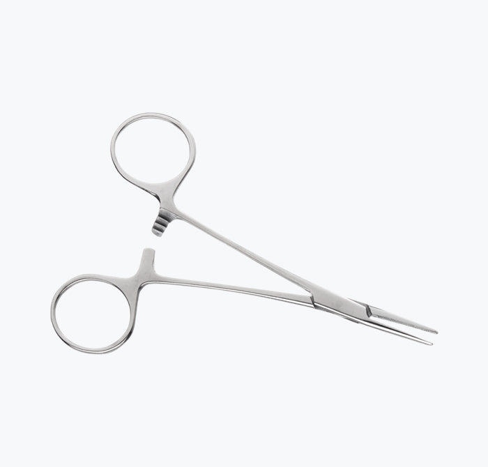 Forceps Ponta Direita (13 cm)