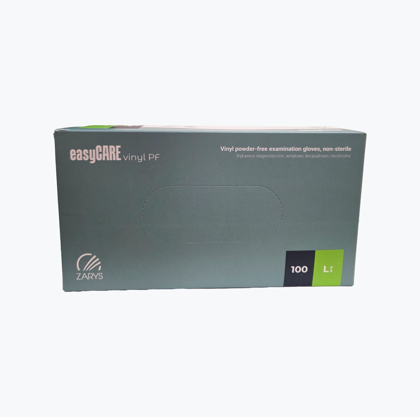 Luvas de Vinil Sem Pó