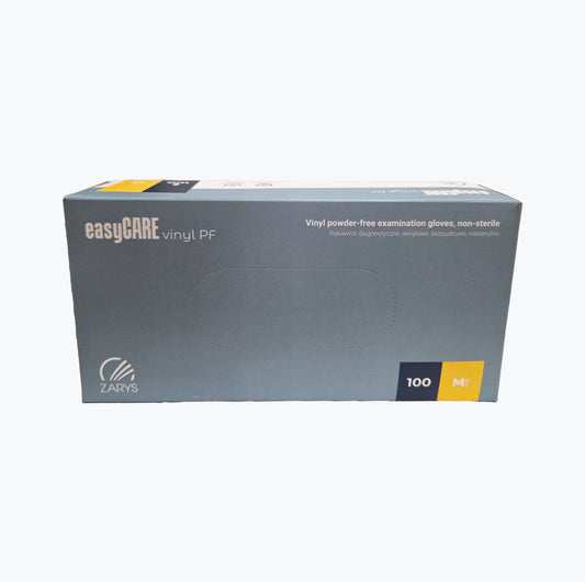 Luvas de Vinil Sem Pó