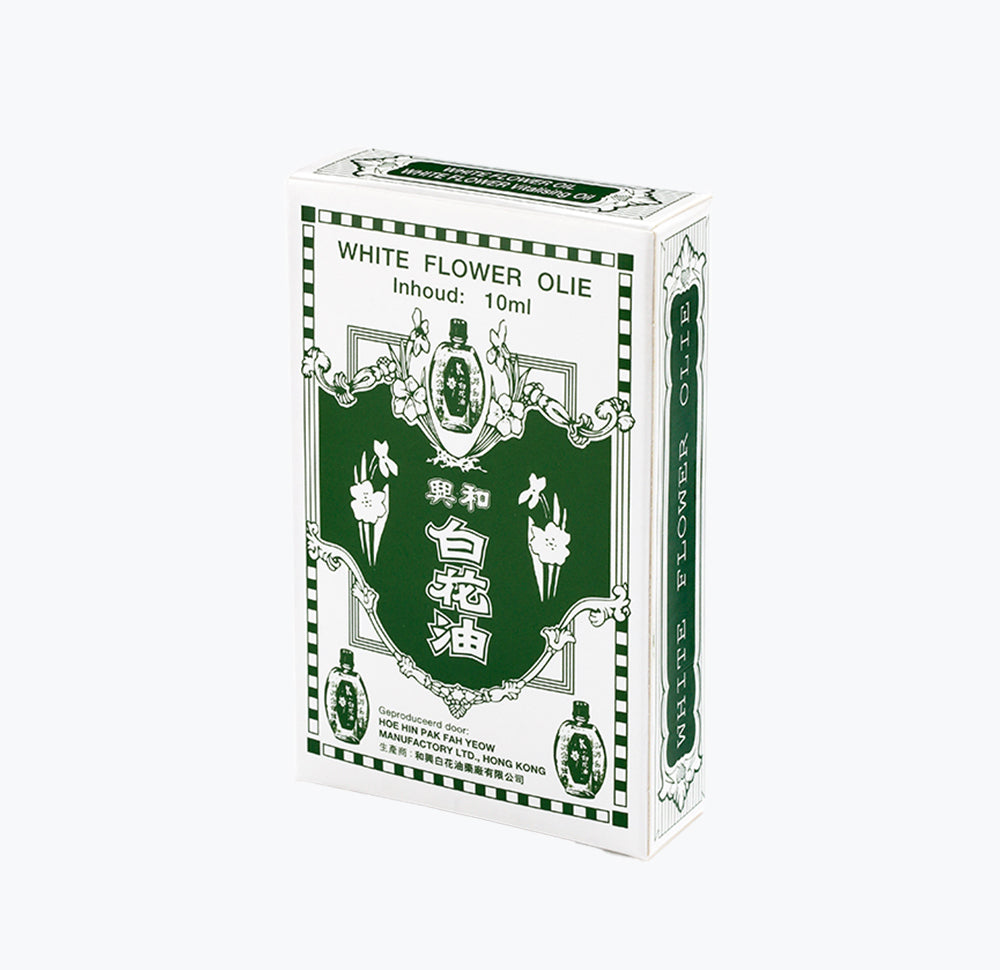 Pak Fah Yeow (Óleo Flores Brancas 10 ml)