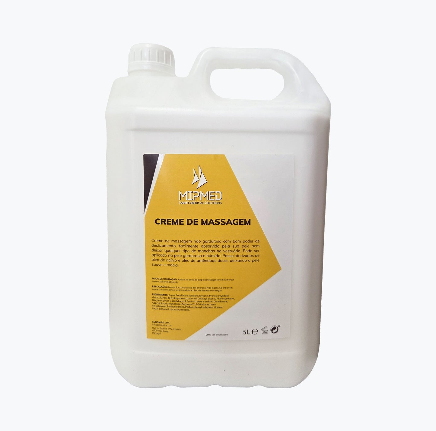 Creme de Massagem, 5 L