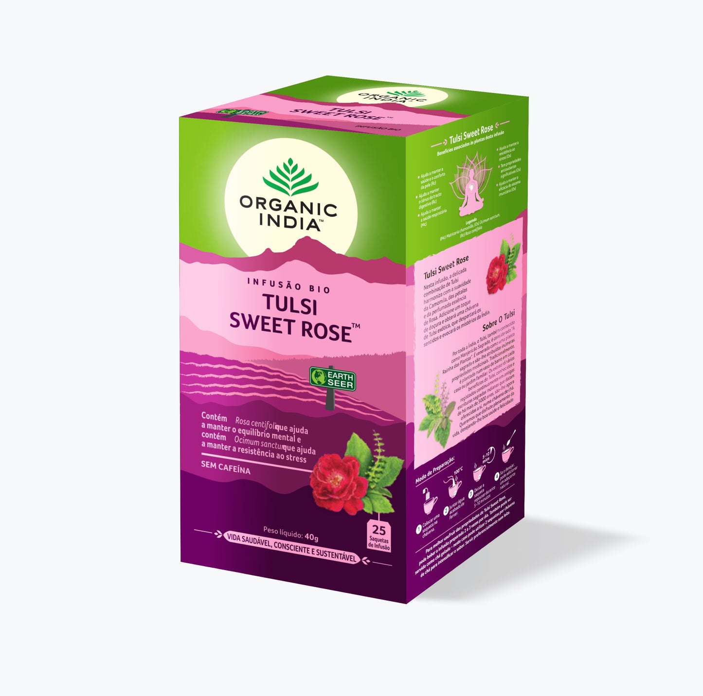 Bio Tulsi Sweet Rose