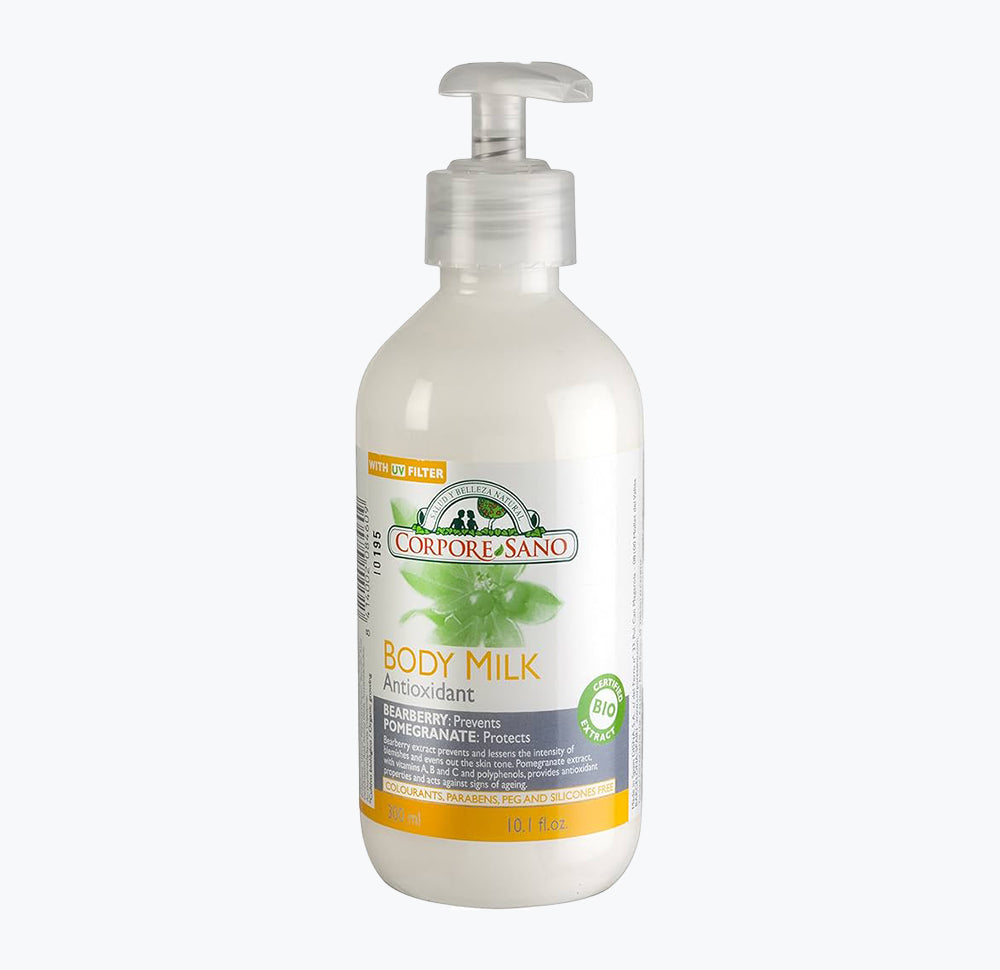 Body Milk Antioxidante Corpore Sano