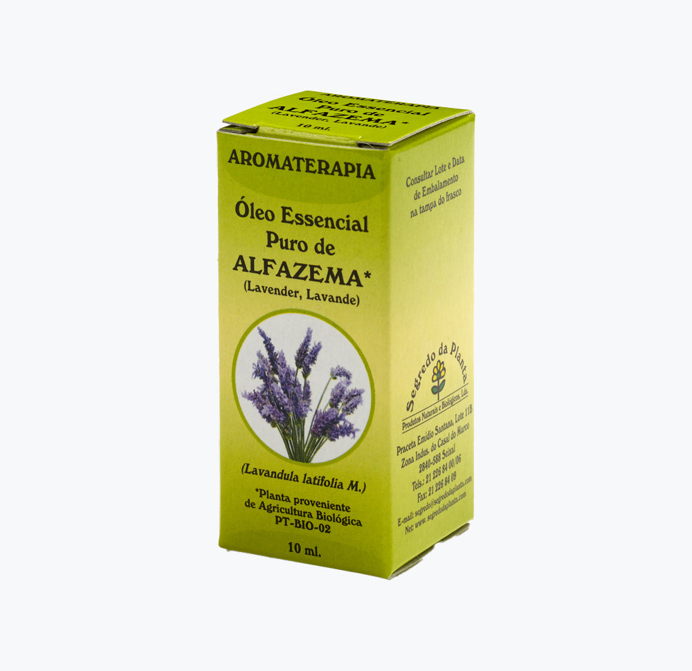 Óleo Essencial de Alfazema, 10 ml