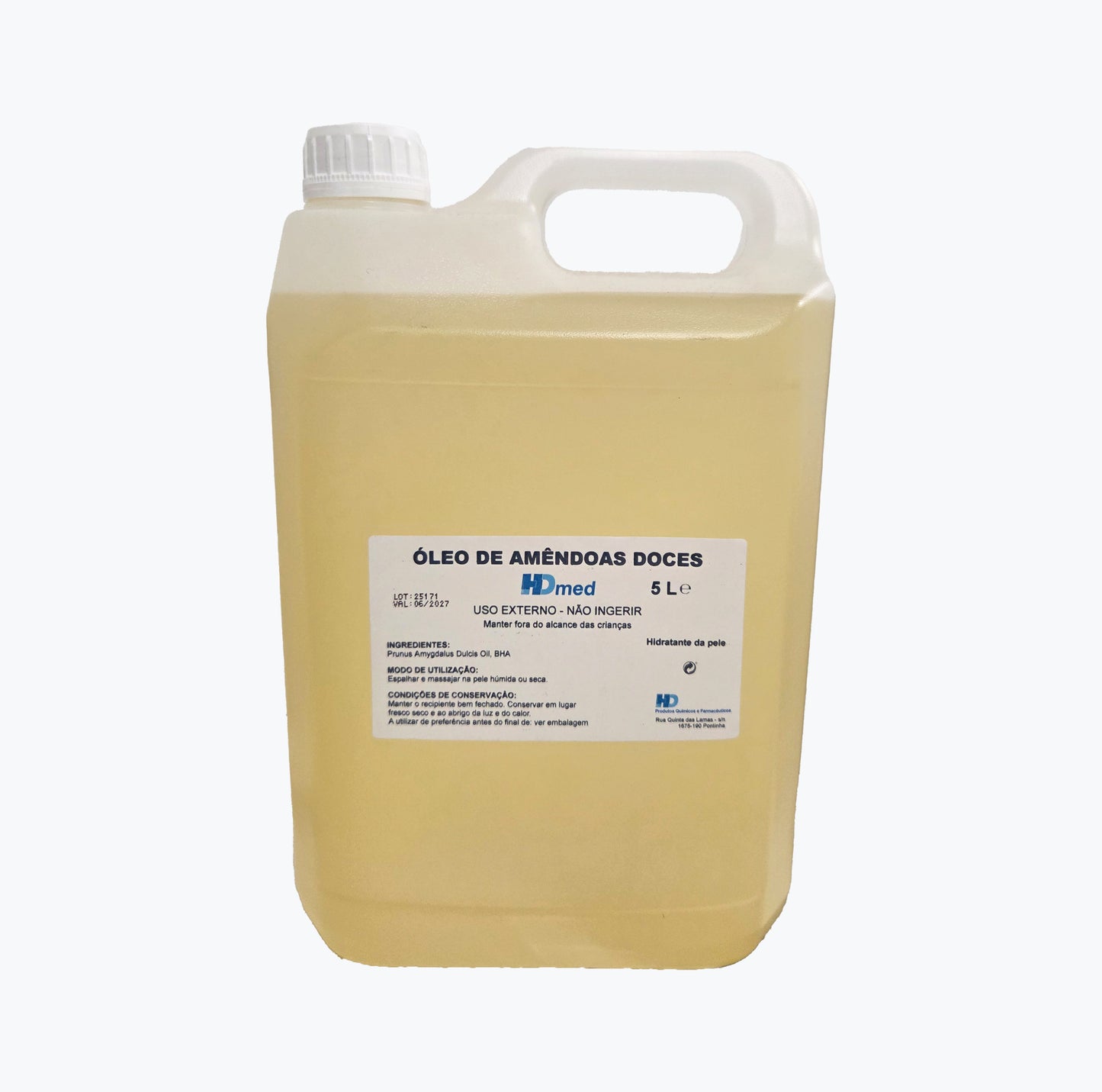 Óleo de Amêndoas Doces 5 L