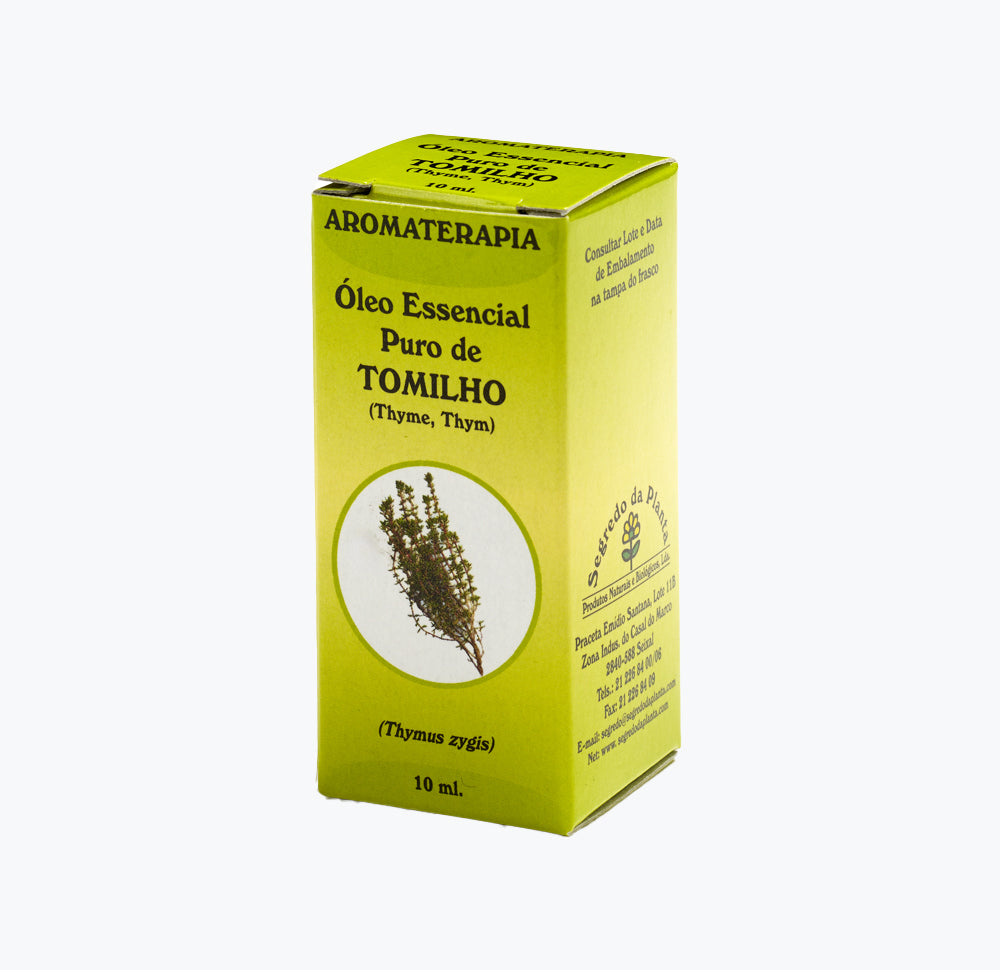 Óleo Essencial de Tomilho, 10 ml