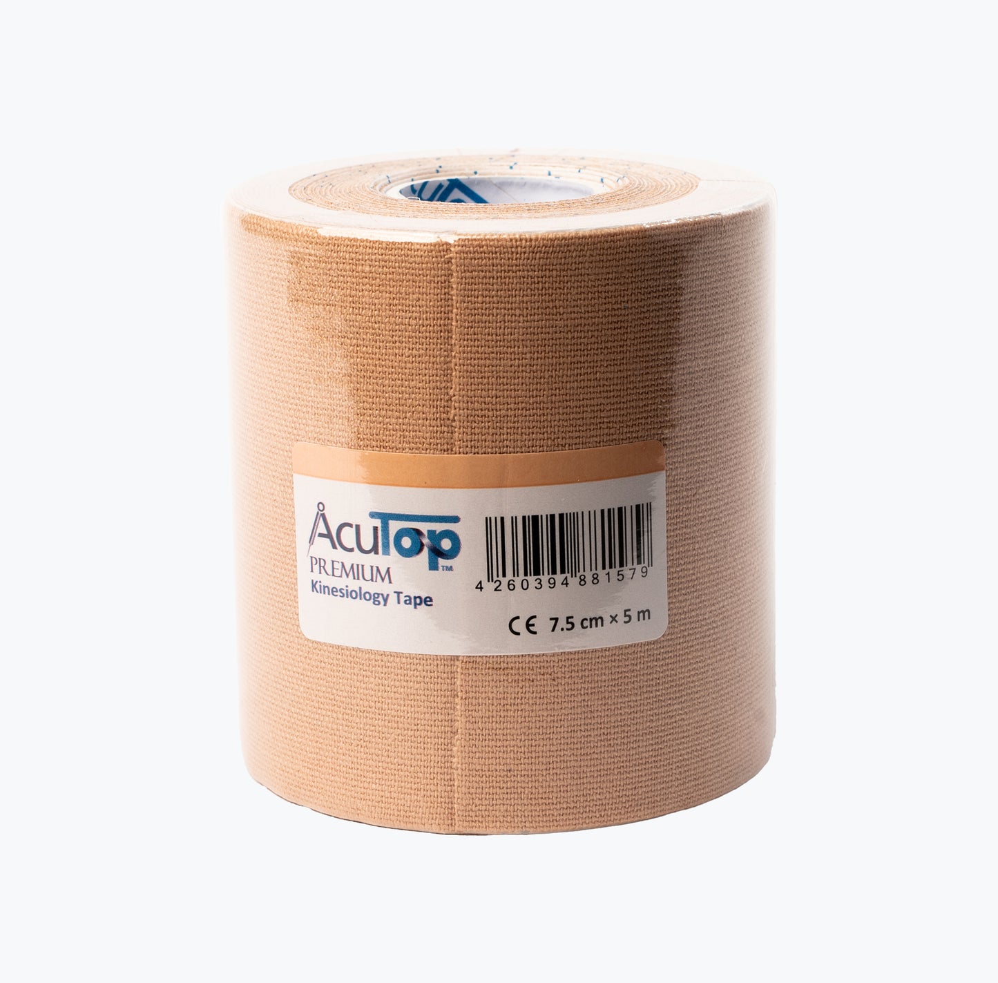 Banda Kinesio Acutop Bege 7.5 cm x 5 m