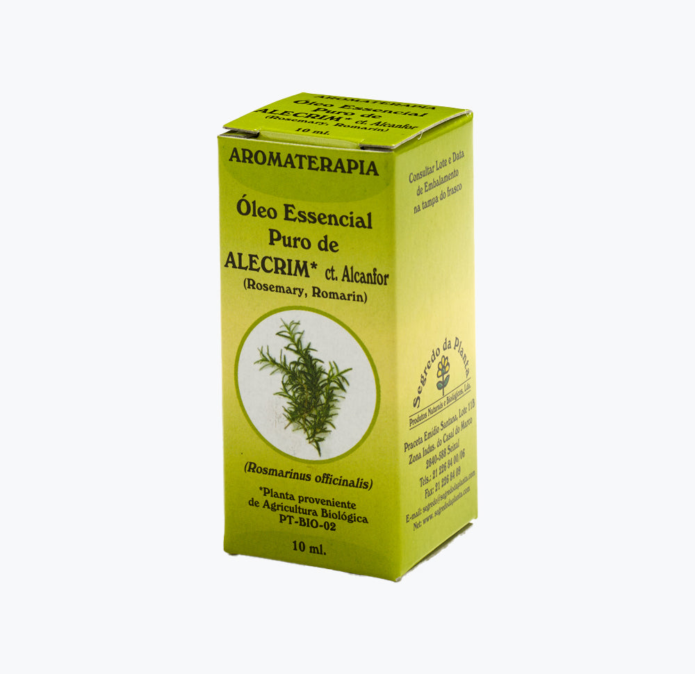 Óleo Essencial de Alecrim, 10 ml
