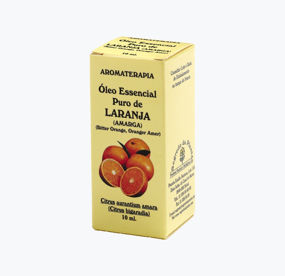 Óleo Essencial de Laranja, 10 ml