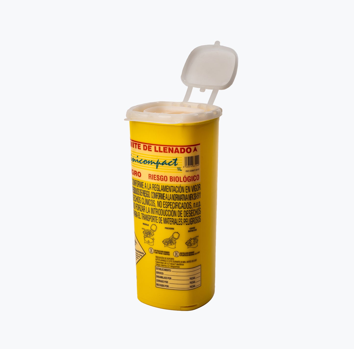 Contentor p/Agulhas Compact 1 L