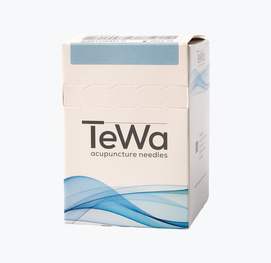 Agulhas de Acupuntura Tewa s/guia 100 unidades