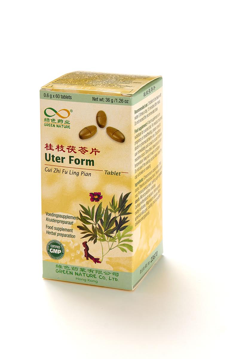Gui Zhi Fu Ling Pian – Uter Form | 60 Comprimidos
