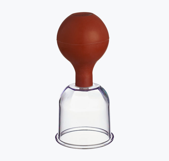 Ventosa de Acrílico c/ Bomba - Diam.6 cm