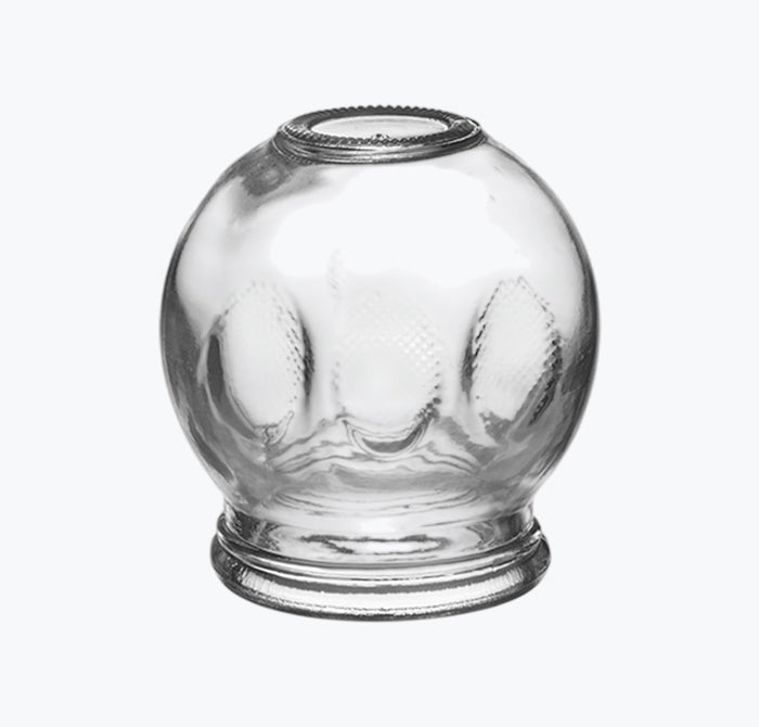 Ventosa de Vidro M, diam.4 cm