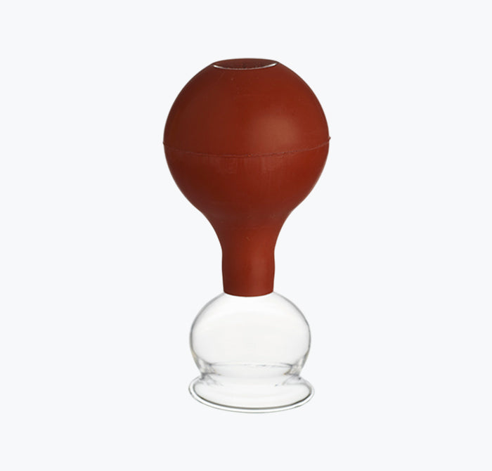 Ventosa de Vidro c/ Bomba - Diam.3 cm