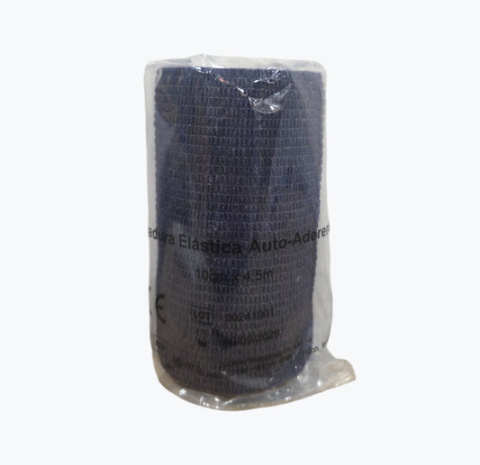 Ligadura Elástica Coesiva Auto-aderente 10cm x 4,5m