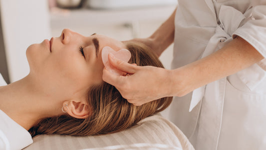 Gua Sha de Pedras Naturais