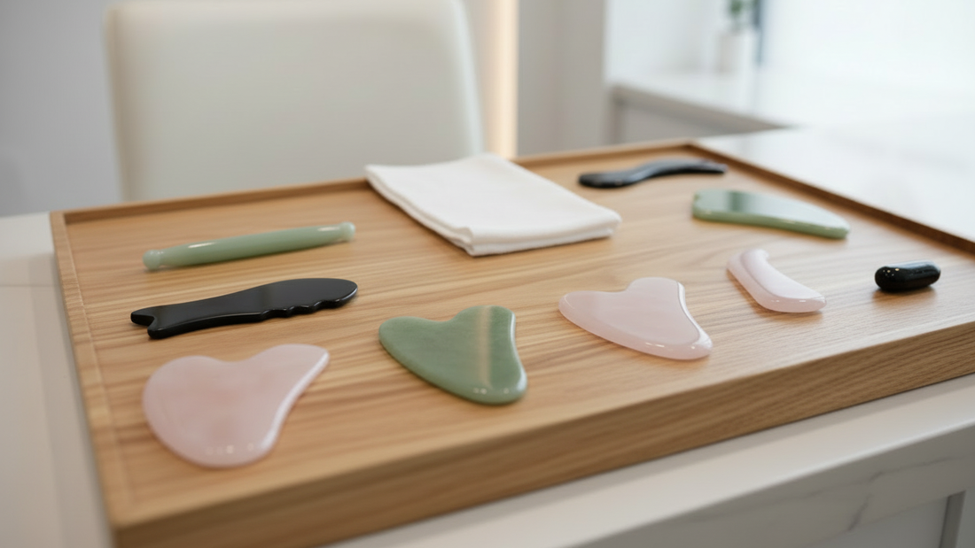 Gua Sha de Pedra ou de Osso?