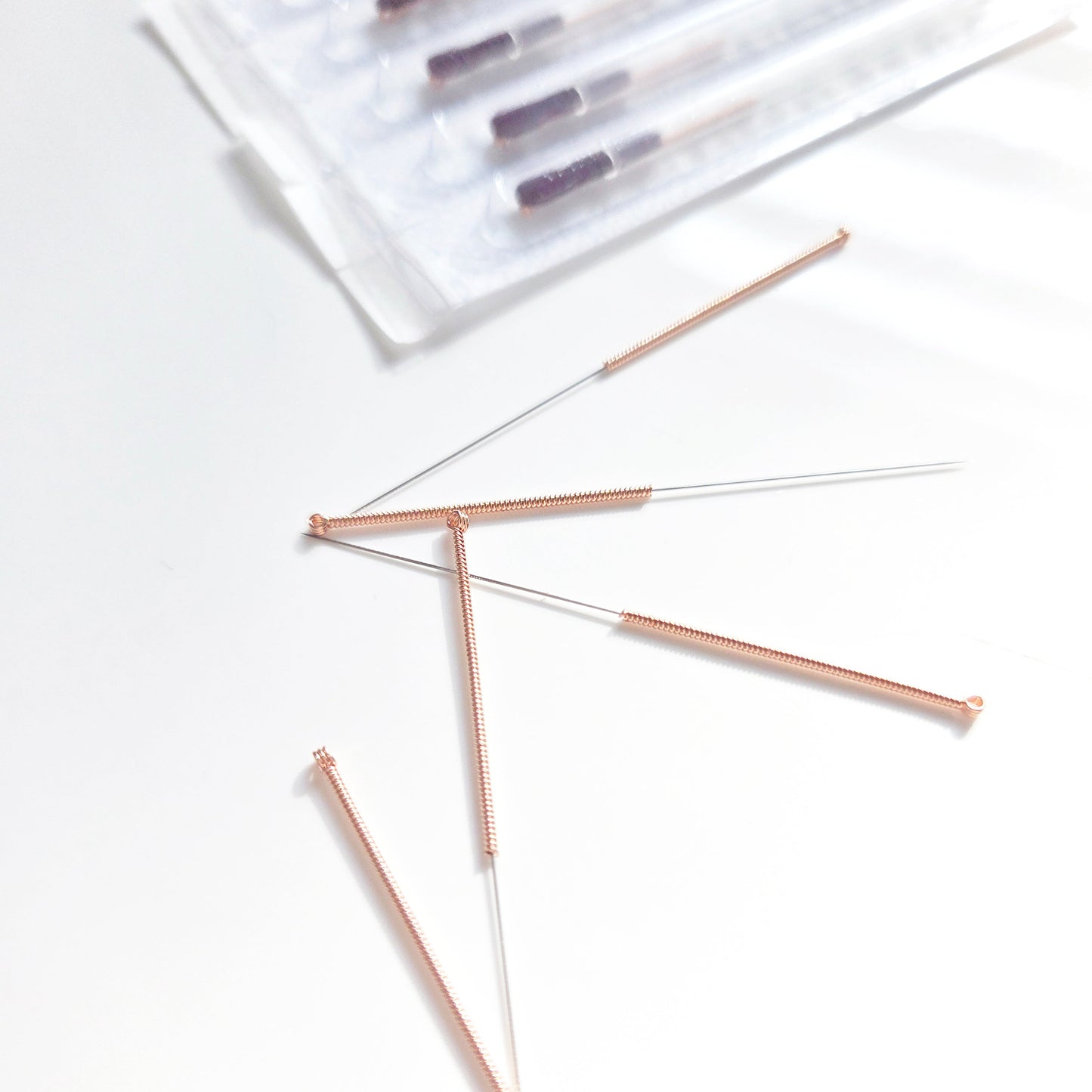 Agulhas de Acupuntura Acimut c/ guia 100 unidades