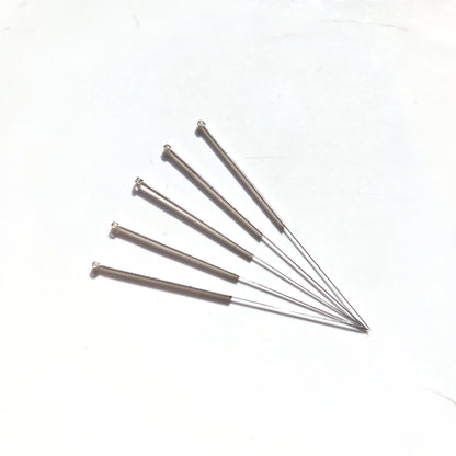 Agulhas de Acupuntura Huan Qiu s/ guia 100 unidades