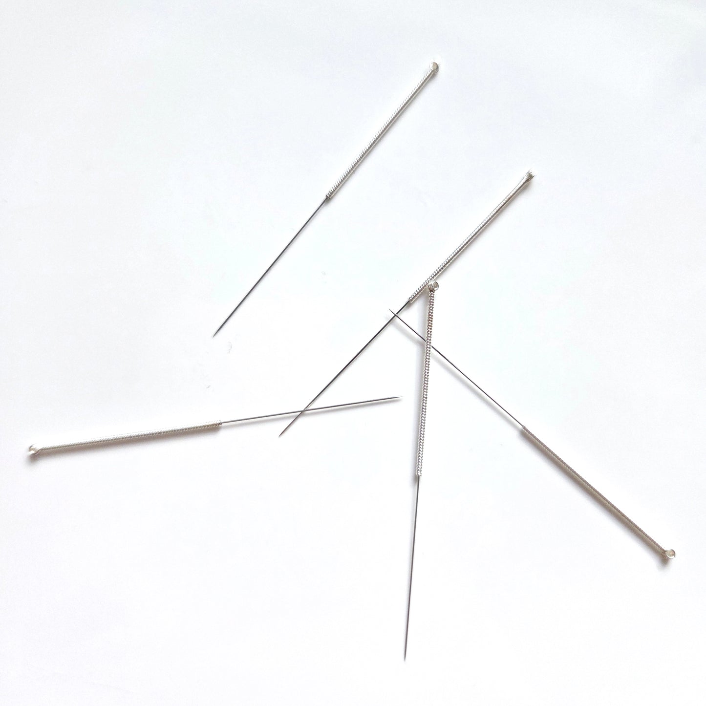 Agulhas de Acupuntura Huan Qiu s/ guia 100 unidades