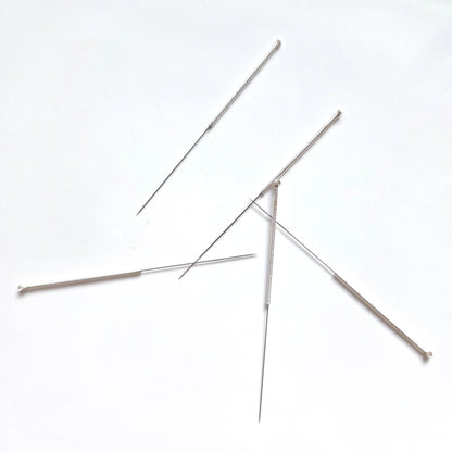 Agulhas de Acupuntura Ener Qi s/ guia 100 unidades