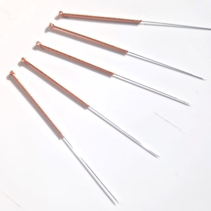 Agulhas de Acupuntura Tewa s/guia 100 unidades