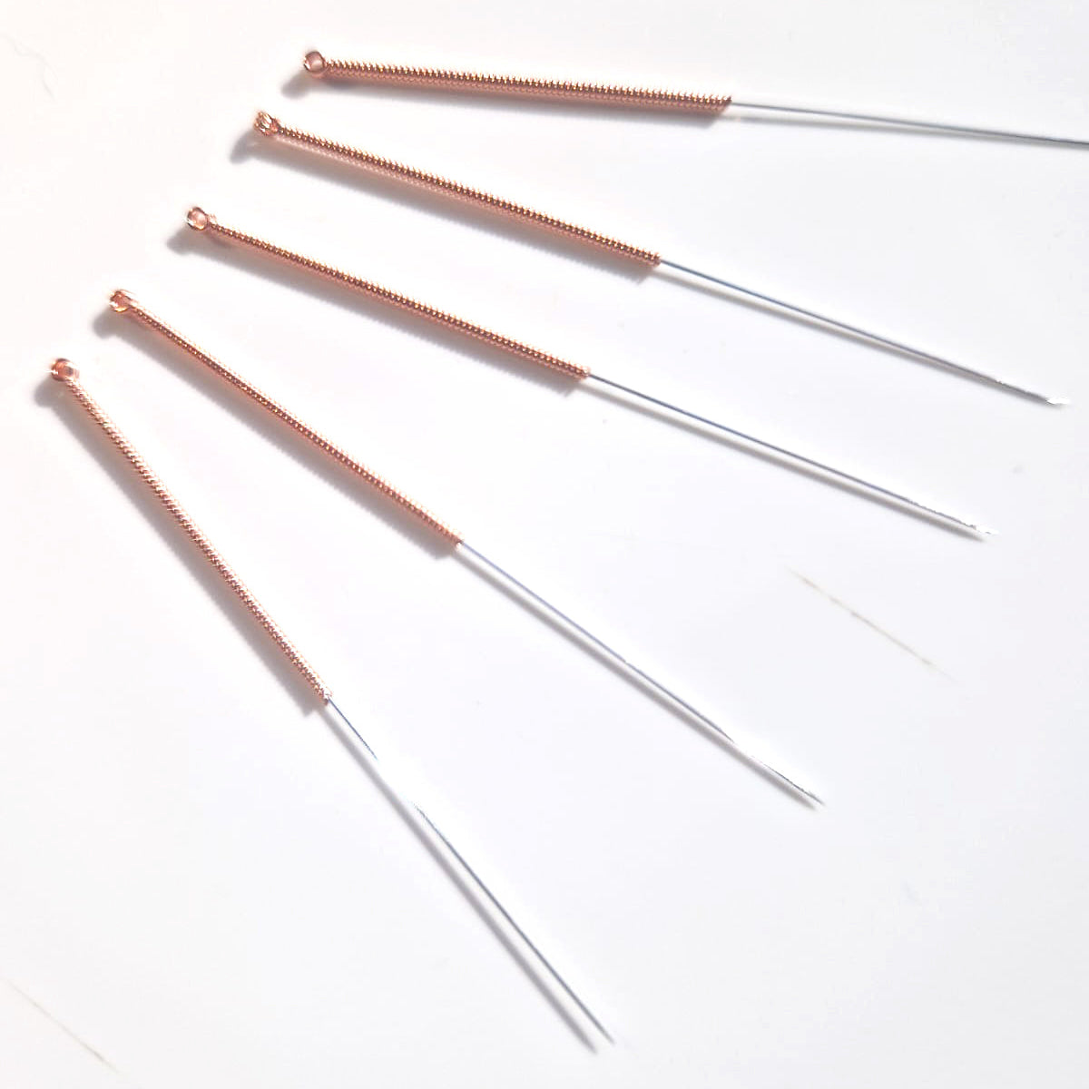 Agulhas de Acupuntura Acimut c/ guia 100 unidades