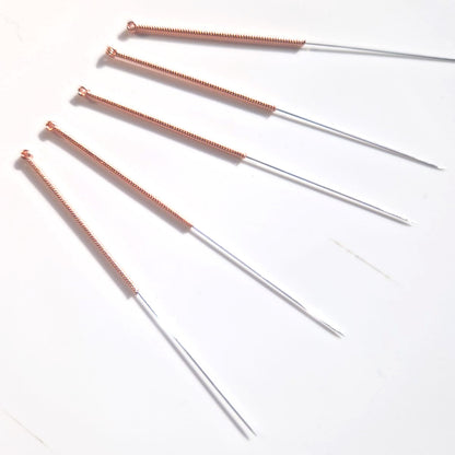 Agulhas de Acupuntura Acimut c/ guia 100 unidades