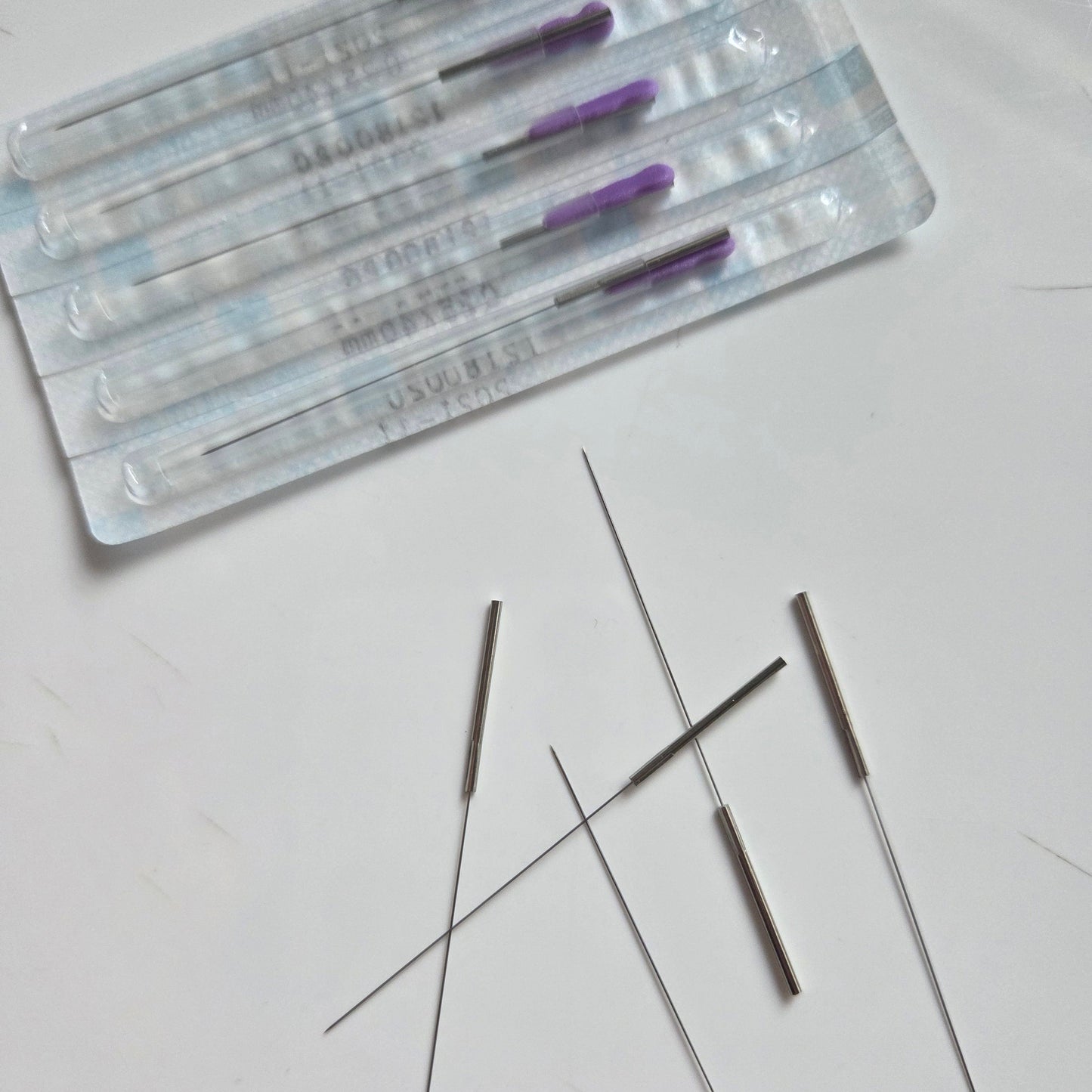 Agulhas de Acupuntura Tewa c/guia cabo japonês 100 unidades