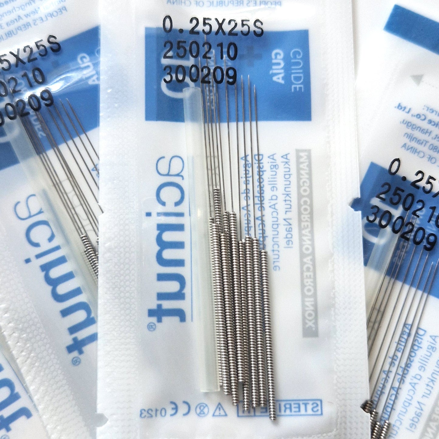 Agulhas de Acupuntura Acimut BP 1000 unidades