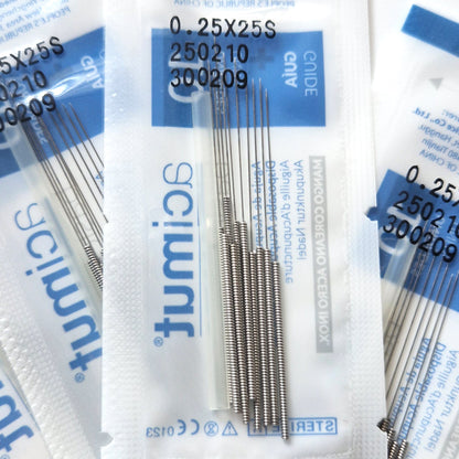 Agulhas de Acupuntura Acimut BP 1000 unidades