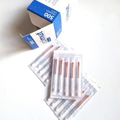 Agulhas de Acupuntura Acimut 500 unidades