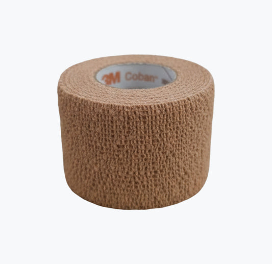 Ligadura Elástica Coesiva Bege