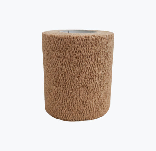 Ligadura Elástica Coesiva Bege