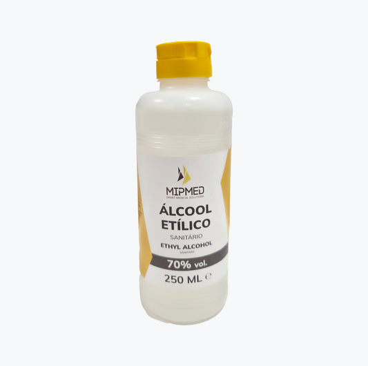 Álcool Etílico 70% 250ml