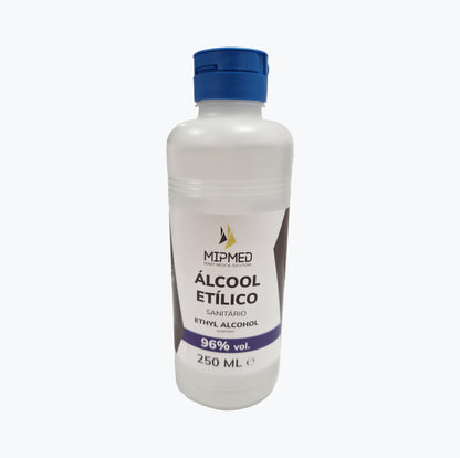 Álcool Etílico 96% 250ml