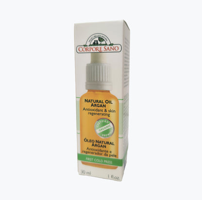 Óleo Natural Facial Argão 30ml