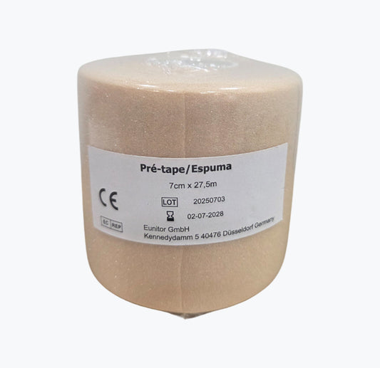 Pré-tape 7cm x 27,5 m