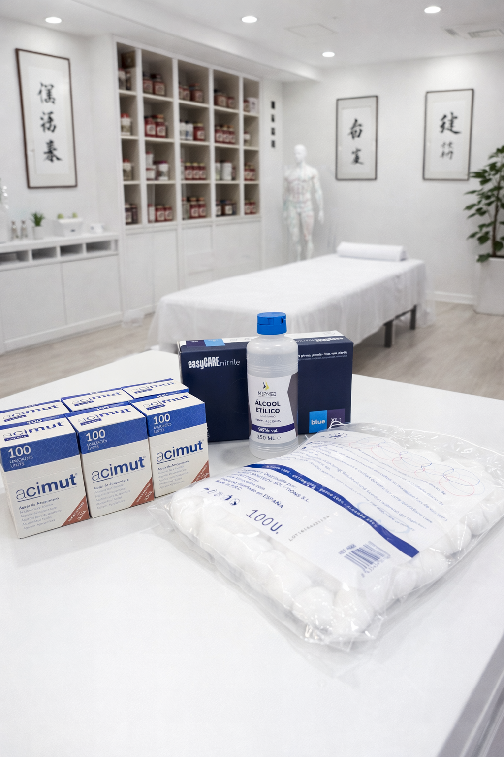 Kit Essencial de Acupuntura