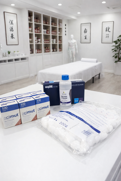 Kit Essencial de Acupuntura