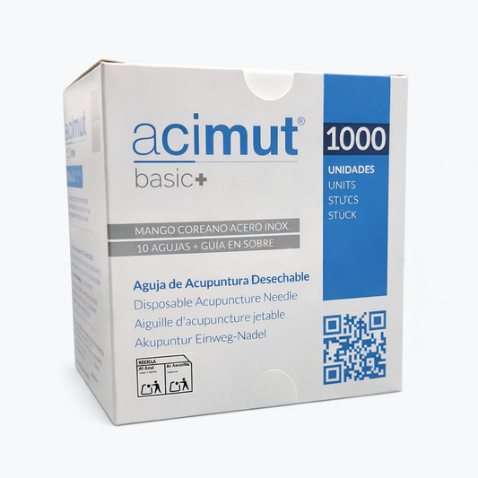 Agulhas de Acupuntura Acimut BP 1000 unidades